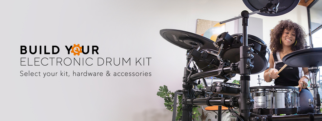 Build Your Electronic Drum Kit Bundle